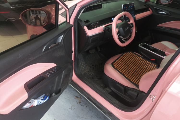 Used NETA V 2022 Chao 400 Lite Pink Custom Edition Interior 3