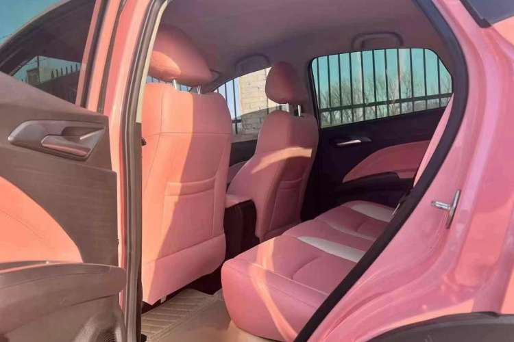 Used NETA V 2022 Chao 400 Lite Pink Custom Edition Interior 3