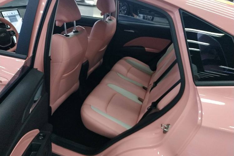 Used NETA V 2022 Chao 400 Lite Pink Custom Edition Interior 4