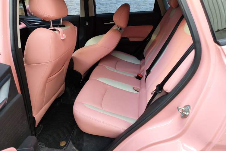 Used NETA V 2022 Chao 400 Lite Pink Custom Edition Interior 4