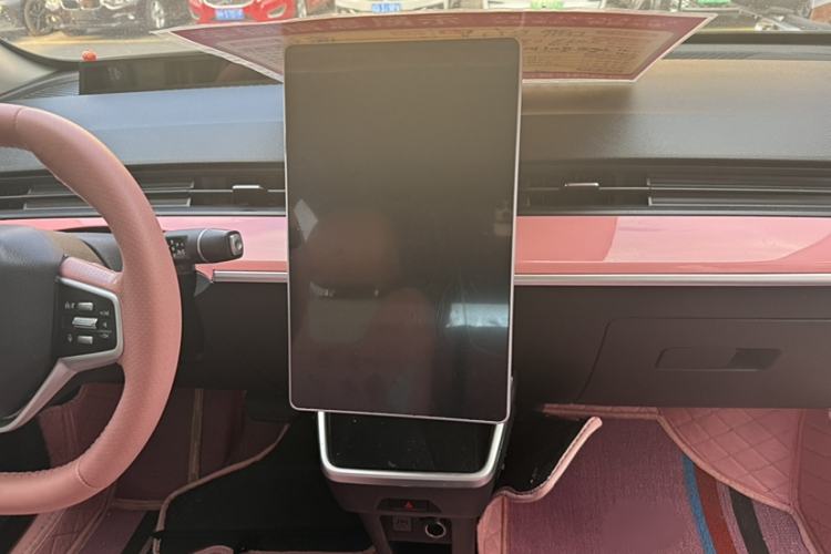 Used NETA V 2022 Chao 400 Lite Pink Custom Edition Interior 5