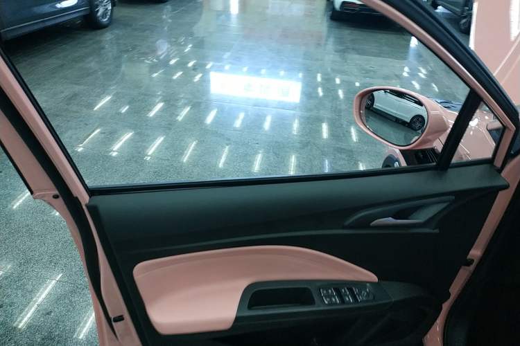 Used NETA V 2022 Chao 400 Lite Pink Custom Edition Interior 7