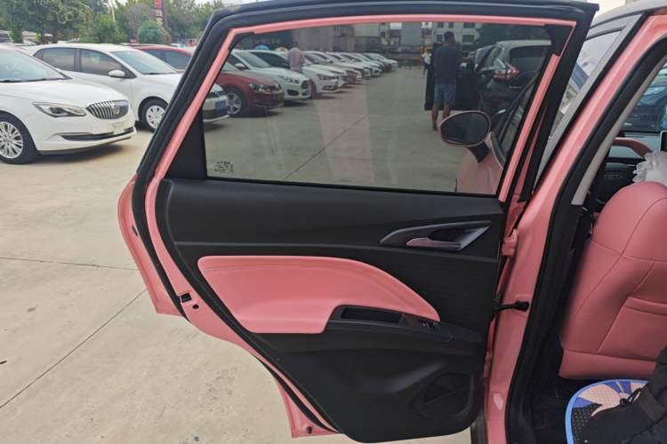 Used NETA V 2022 Chao 400 Lite Pink Custom Edition Interior 8