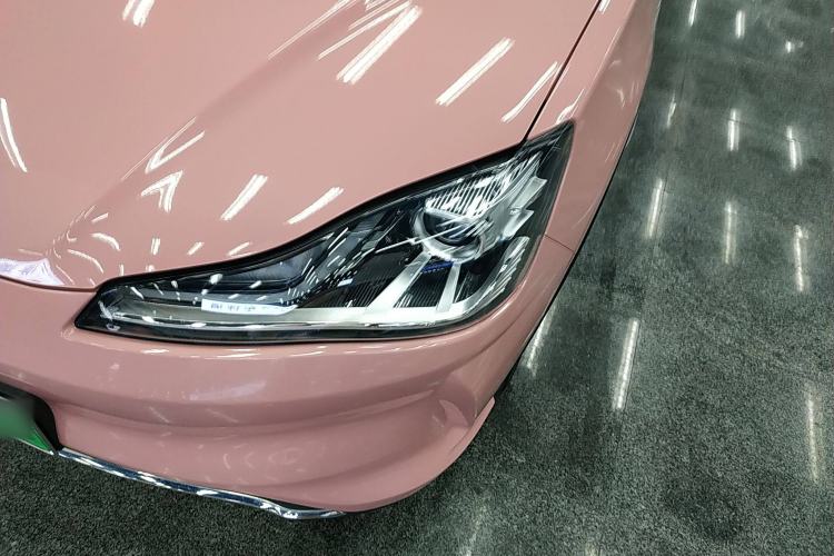 Used NETA V 2022 Chao 400 Lite Pink Custom Edition Left Front Headlight