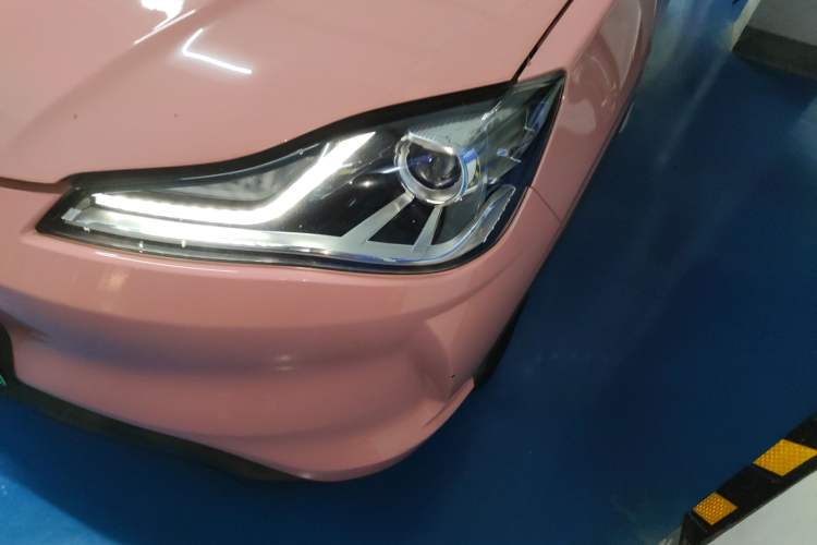 Used NETA V 2022 Chao 400 Lite Pink Custom Edition Left Front Headlight