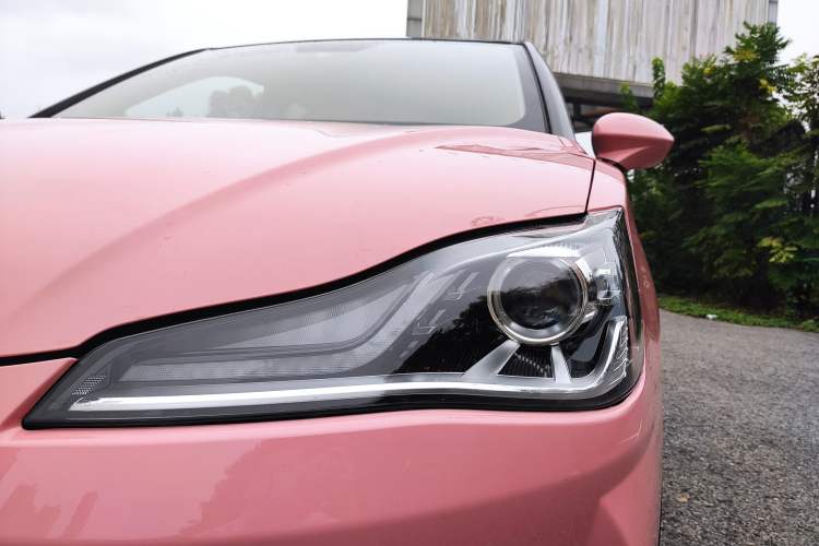 Used NETA V 2022 Chao 400 Lite Pink Custom Edition Left Front Headlight