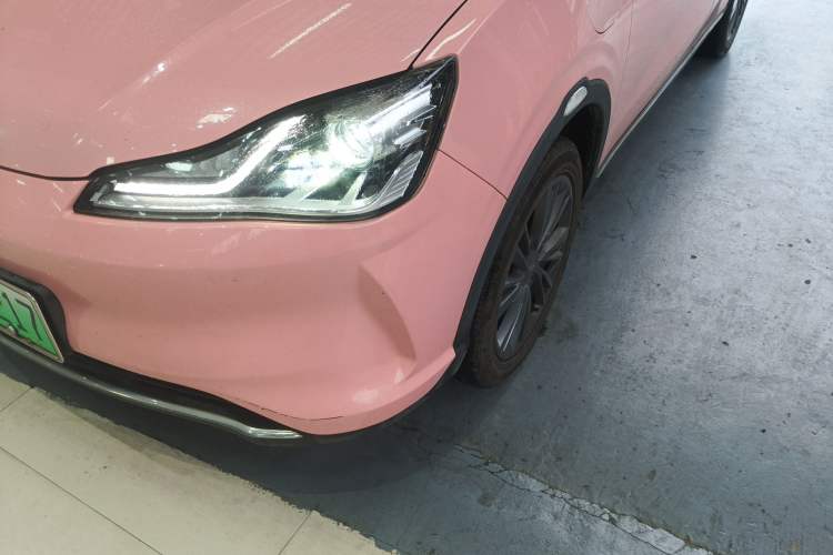 Used NETA V 2022 Chao 400 Lite Pink Custom Edition Left Front Headlight