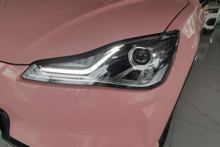 Used NETA V 2022 Chao 400 Lite Pink Custom Edition Left Front Headlight
