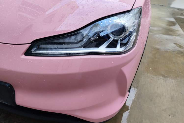 Used NETA V 2022 Chao 400 Lite Pink Custom Edition Left Front Headlight
