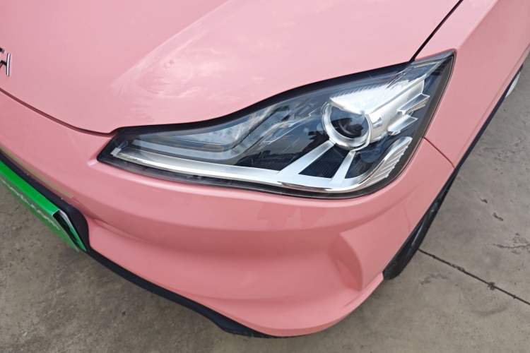 Used NETA V 2022 Chao 400 Lite Pink Custom Edition Left Front Headlight