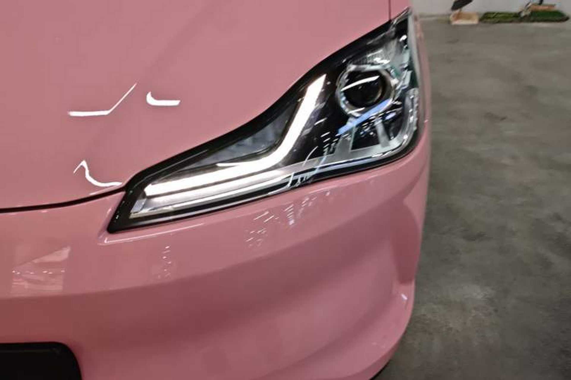 Used NETA V 2022 Chao 400 Lite Pink Custom Edition Left Front Headlight