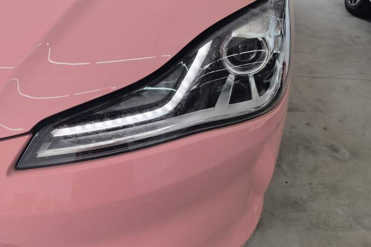 Used NETA V 2022 Chao 400 Lite Pink Custom Edition Left Front Headlight