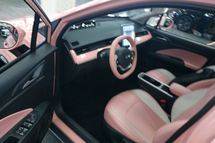 Used NETA V 2022 Chao 400 Lite Pink Custom Edition Left Front Seat