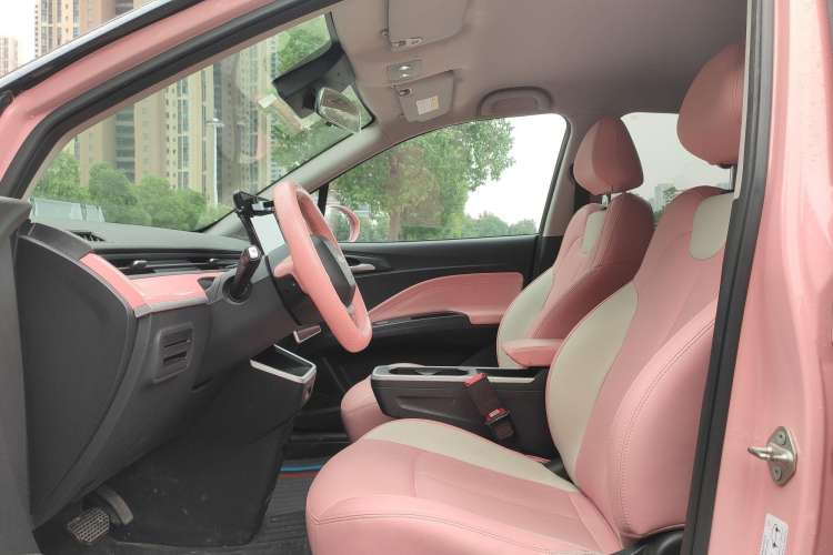 Used NETA V 2022 Chao 400 Lite Pink Custom Edition Left Front Seat