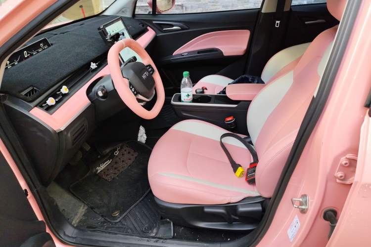 Used NETA V 2022 Chao 400 Lite Pink Custom Edition Left Front Seat