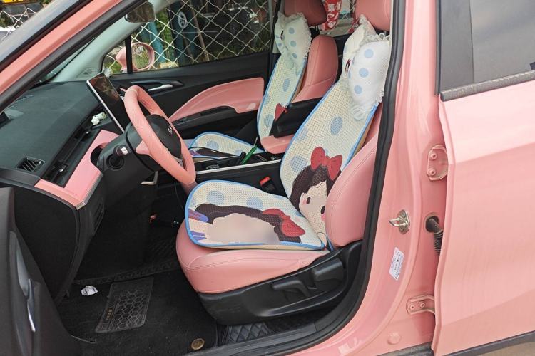 Used NETA V 2022 Chao 400 Lite Pink Custom Edition Left Front Seat