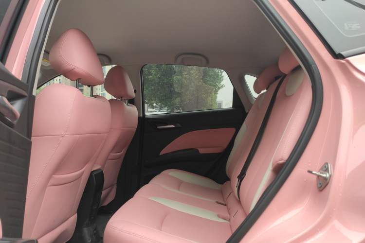 Used NETA V 2022 Chao 400 Lite Pink Custom Edition Left Rear Seat
