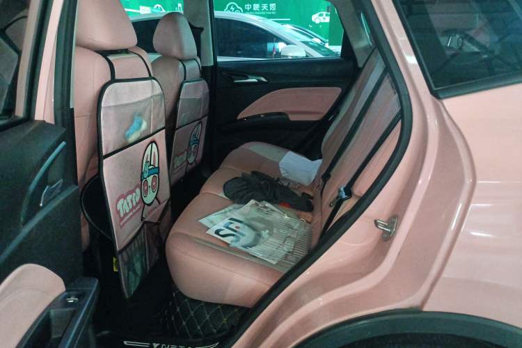 Used NETA V 2022 Chao 400 Lite Pink Custom Edition Left Rear Seat
