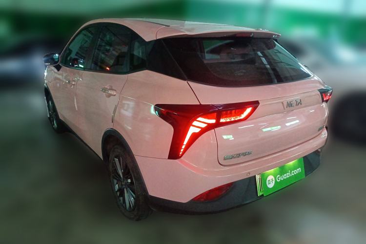 Used NETA V 2022 Chao 400 Lite Pink Custom Edition Rear Left 45 Deg