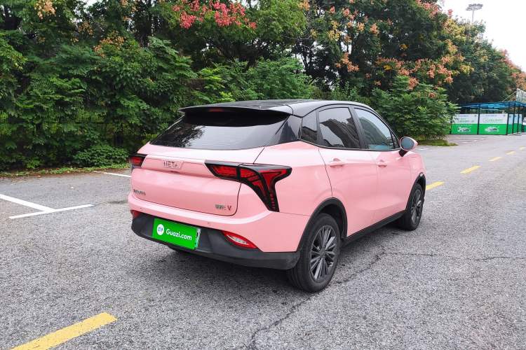 Used NETA V 2022 Chao 400 Lite Pink Custom Edition Rear Right 45 Deg