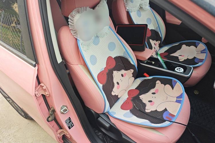 Used NETA V 2022 Chao 400 Lite Pink Custom Edition Right Front Seat