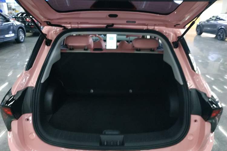 Used NETA V 2022 Chao 400 Lite Pink Custom Edition Trunk