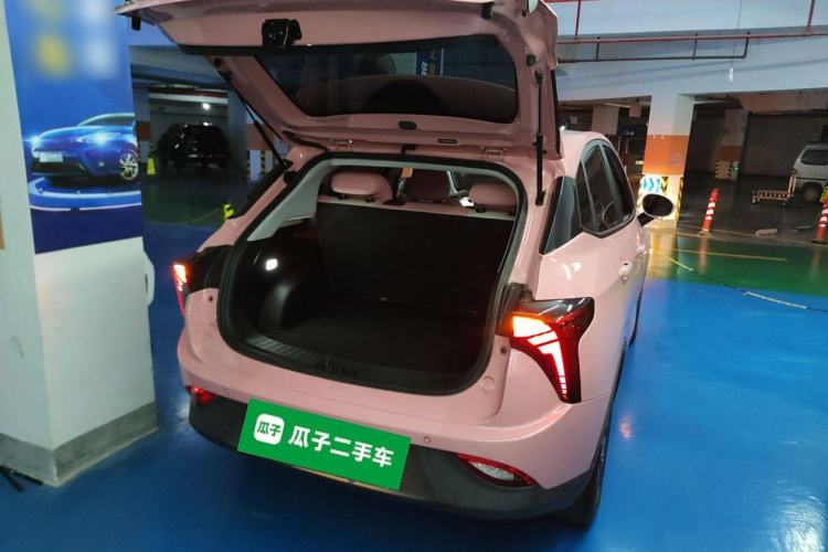 Used NETA V 2022 Chao 400 Lite Pink Custom Edition Trunk