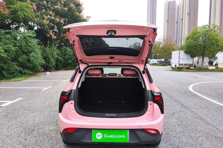 Used NETA V 2022 Chao 400 Lite Pink Custom Edition Trunk