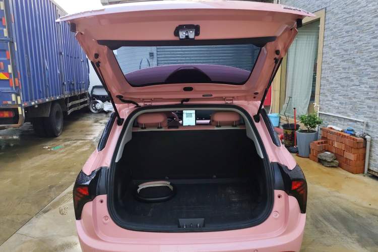 Used NETA V 2022 Chao 400 Lite Pink Custom Edition Trunk