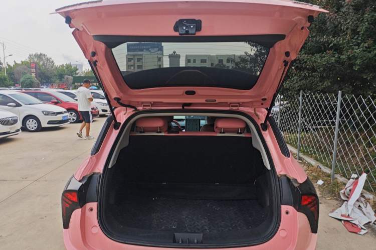 Used NETA V 2022 Chao 400 Lite Pink Custom Edition Trunk