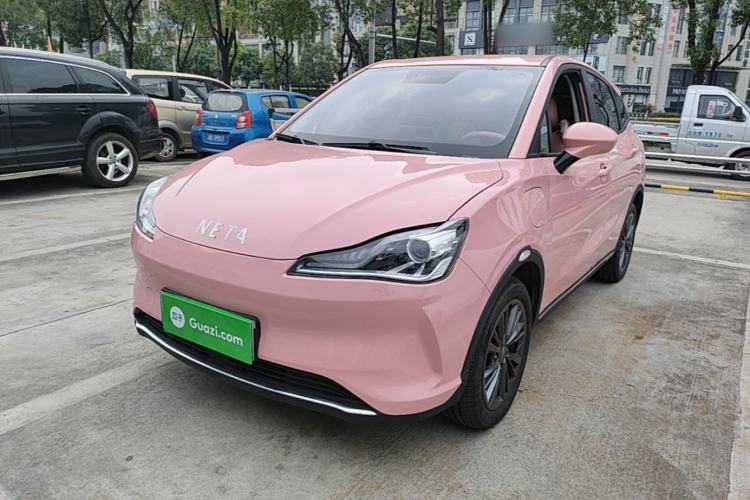 Used NETA V 2022 Chao 400 Lite Pink Custom Edition Guazi used car, China used car export, Used car for sale, Used cars, Cheapest cars for sale