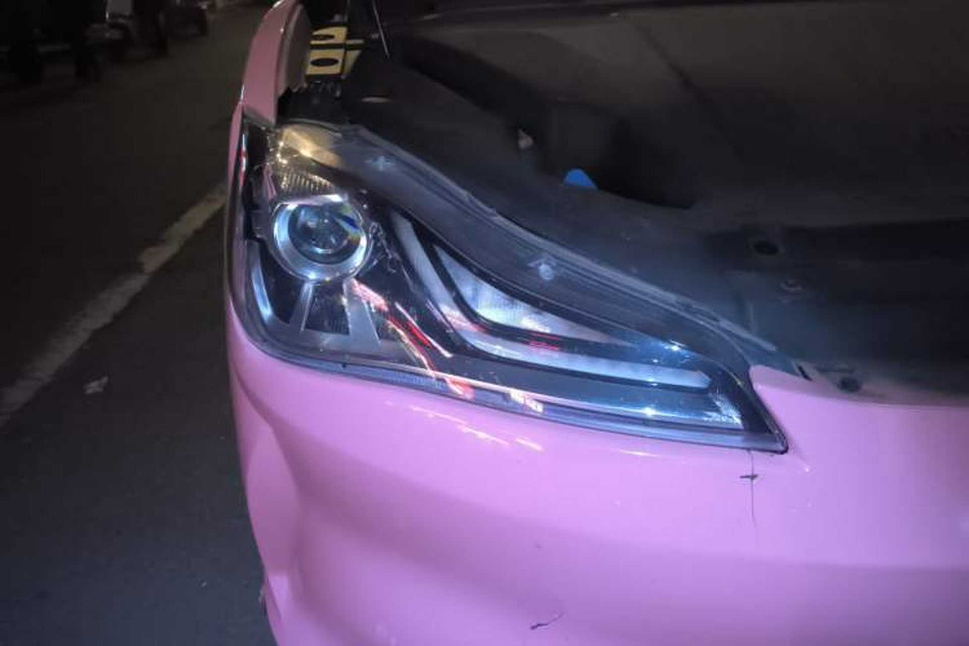 Used NETA V 2022 Chao 400 Lite Pink Custom Edition Right Front Headlight
