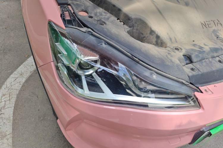 Used NETA V 2022 Chao 400 Lite Pink Custom Edition Right Front Headlight