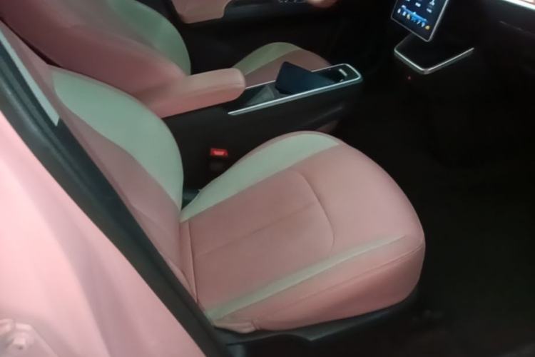 Used NETA V 2022 Chao 400 Lite Pink Custom Edition Right Front Seat