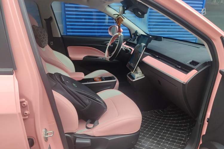 Used NETA V 2022 Chao 400 Lite Pink Custom Edition Right Front Seat