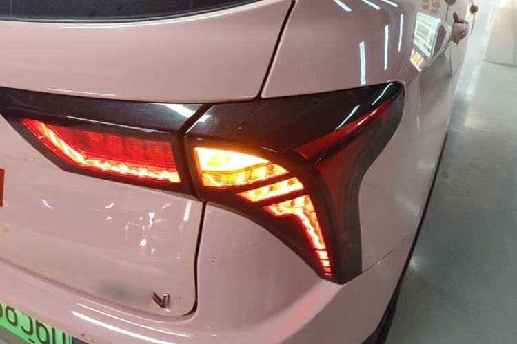 Used NETA V 2022 Chao 400 Lite Pink Custom Edition Right Rear Taillight
