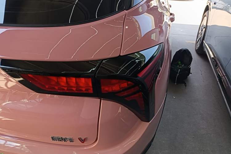 Used NETA V 2022 Chao 400 Lite Pink Custom Edition Right Rear Taillight