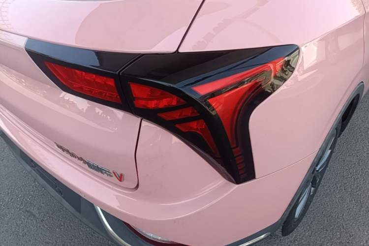 Used NETA V 2022 Chao 400 Lite Pink Custom Edition Right Rear Taillight