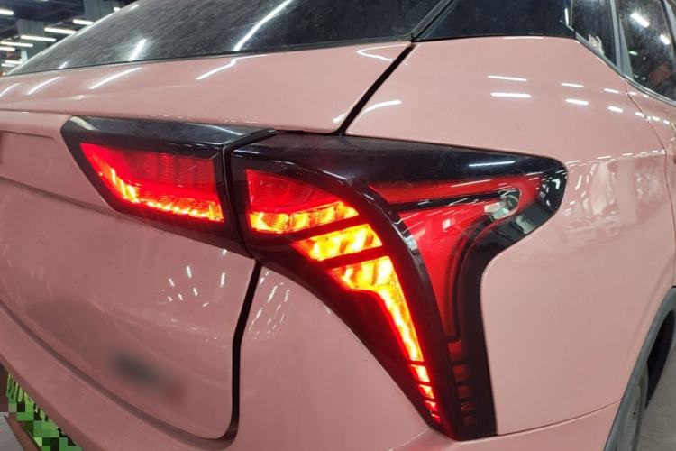 Used NETA V 2022 Chao 400 Lite Pink Custom Edition Right Rear Taillight