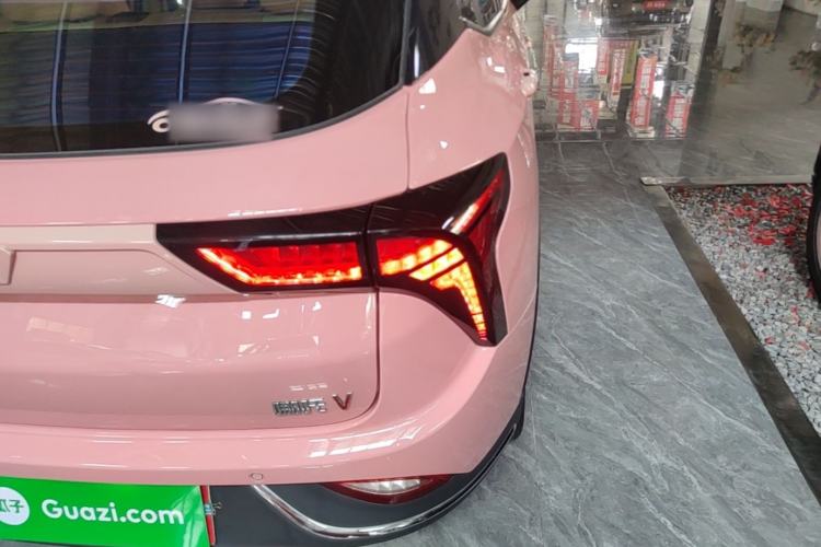 Used NETA V 2022 Chao 400 Lite Pink Custom Edition Right Rear Taillight