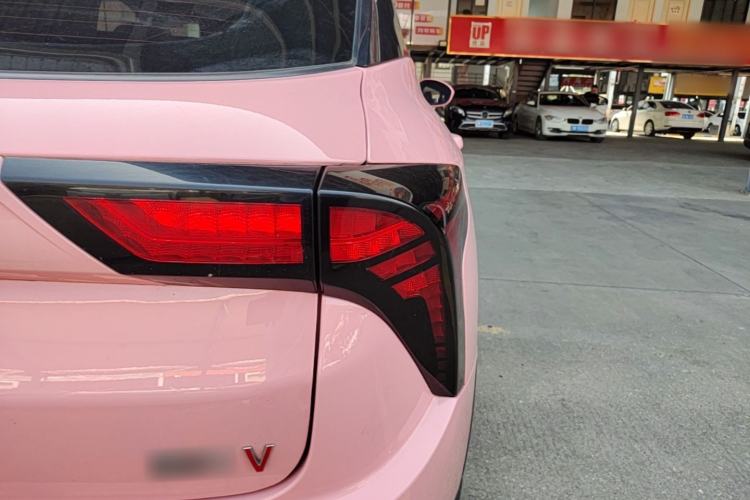 Used NETA V 2022 Chao 400 Lite Pink Custom Edition Right Rear Taillight