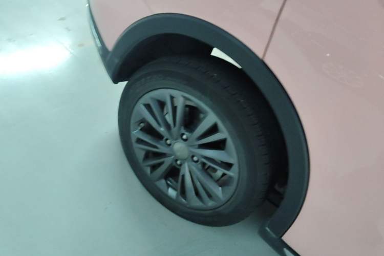 Used NETA V 2022 Chao 400 Lite Pink Custom Edition Right Rear Wheel Hub