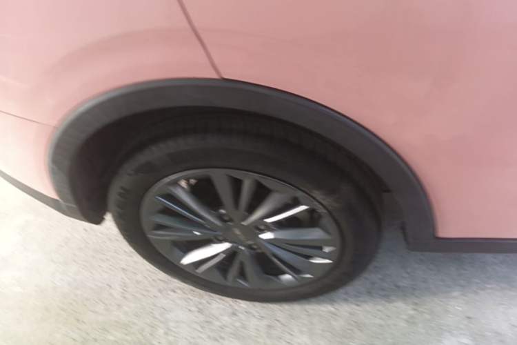 Used NETA V 2022 Chao 400 Lite Pink Custom Edition Right Rear Wheel Hub