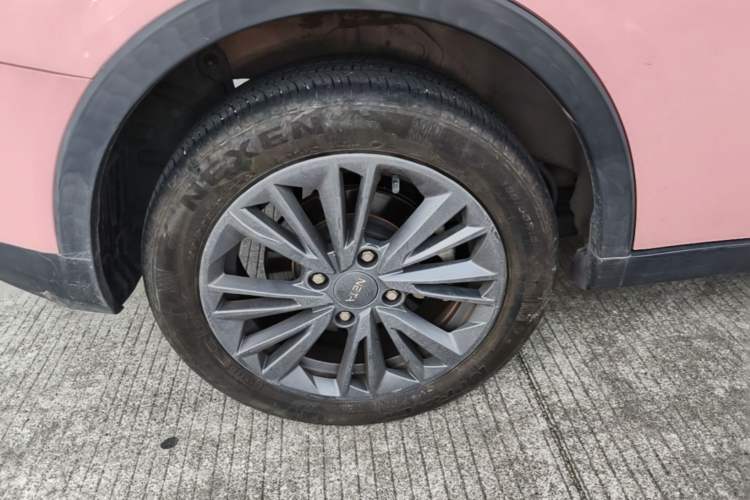 Used NETA V 2022 Chao 400 Lite Pink Custom Edition Right Rear Wheel Hub