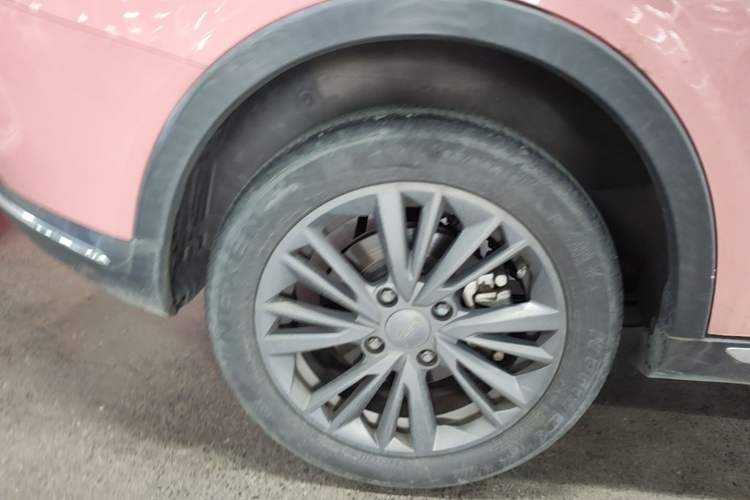 Used NETA V 2022 Chao 400 Lite Pink Custom Edition Right Rear Wheel Hub
