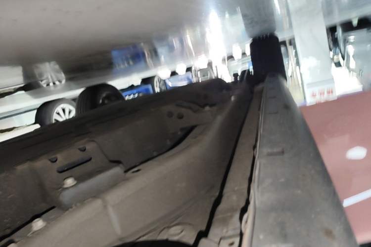 Used NETA V 2022 Chao 400 Lite Pink Custom Edition Right Side Sill