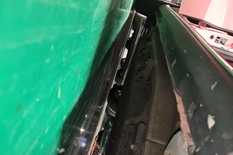Used NETA V 2022 Chao 400 Lite Pink Custom Edition Right Side Sill