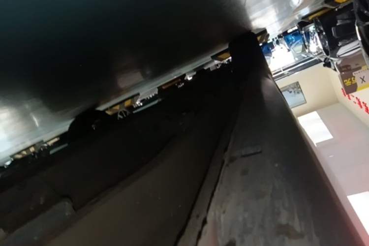 Used NETA V 2022 Chao 400 Lite Pink Custom Edition Right Side Sill