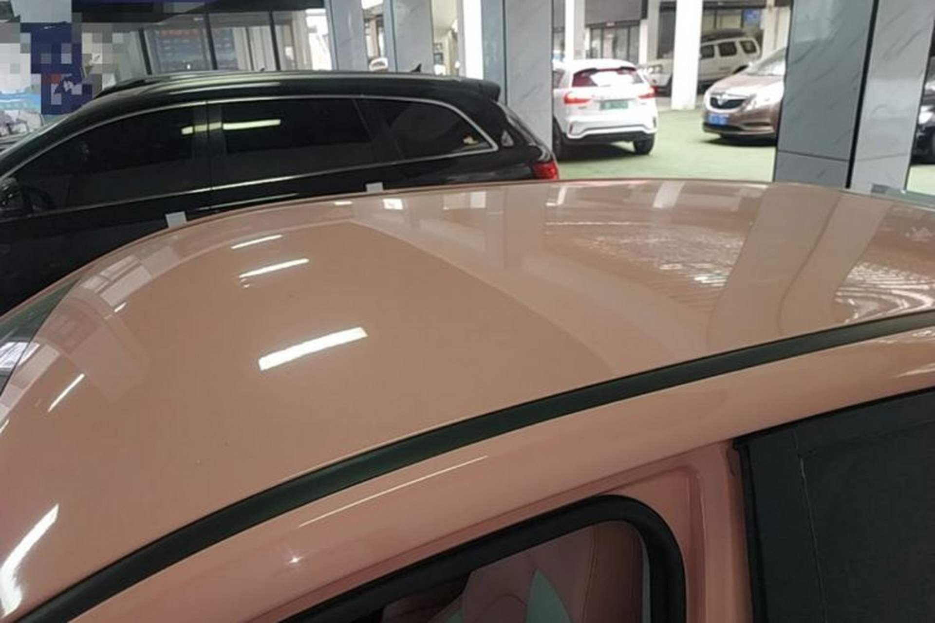 Used NETA V 2022 Chao 400 Lite Pink Custom Edition Roof
