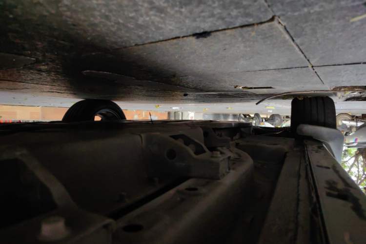 Used NETA V 2022 Chao 400 Lite Chassis Front Left